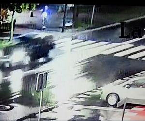 Zduńska Wola. 12-latka na hulajnodze potrącona na przejściu. W momencie wypadku nie miał kasku [ZDJĘCIA].