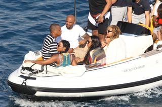 Beyonce i Jay Z na wakacjach we Włoszech