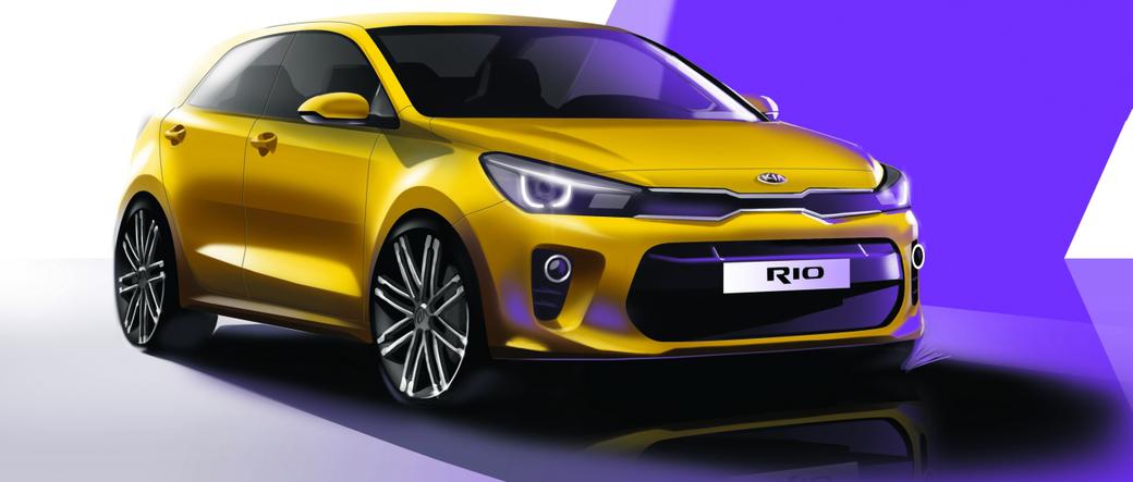 2017 nowa Kia Rio