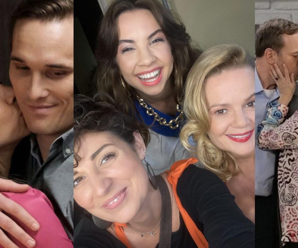 Gwiazdy Pierwszej miłości i M jak miłość połączyły siły! Aleksandra Zienkiewicz i Ilona Janyst w nowych rolach - ZDJĘCIA