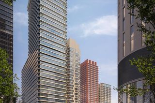 Tak ma prezentować się wieża AFI Tower po zakończeniu prac