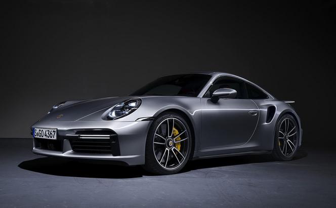 2021 Porsche 911 Turbo S