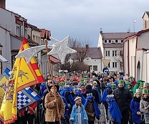 Orszak Trzech Króli w Szydłowie w powiecie staszowskim