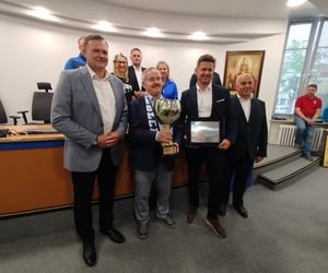 Społeczność sportowców i kibiców rugby z Siedlec uczciła największy z dotychczasowych sukcesów w historii klubu