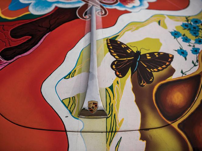Porsche 356C Janis Joplin