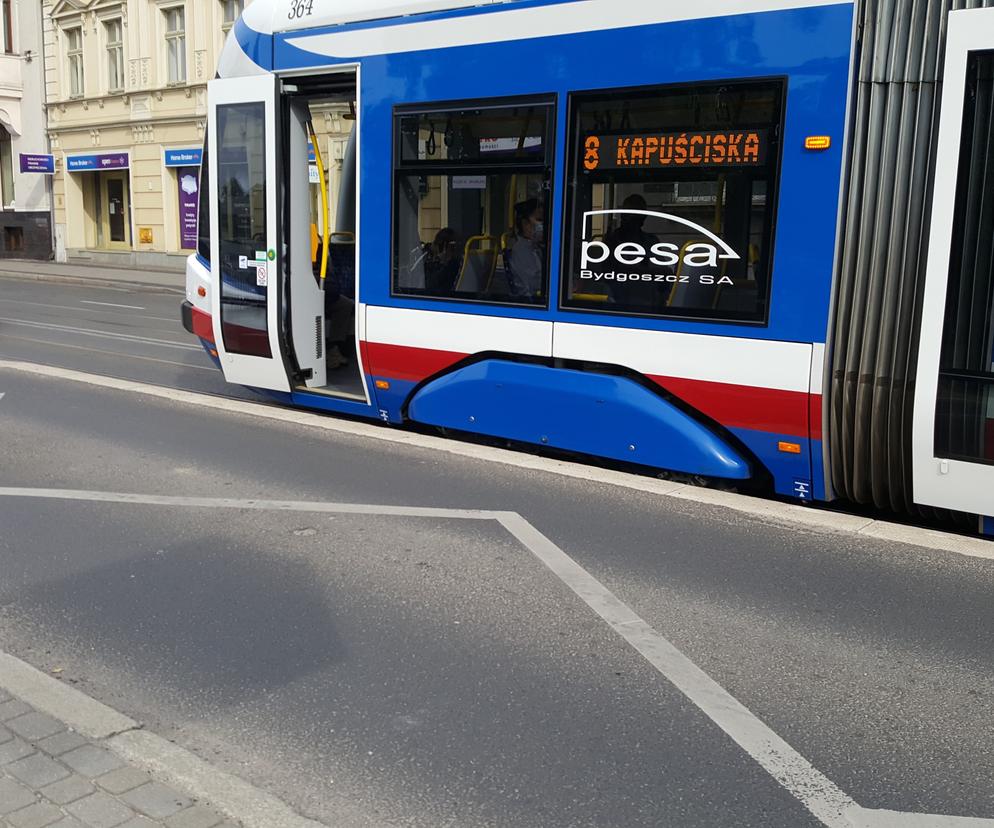 Tramwaj w Bydgoszczy