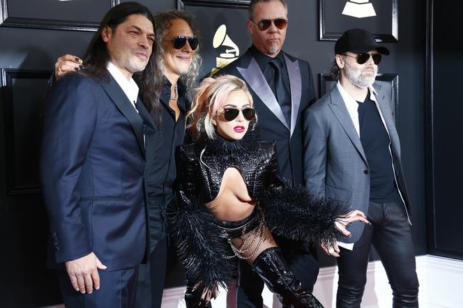 Metallica i Lady Gaga na Grammy 2017