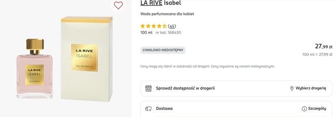 La Rive Isabel Rossmann