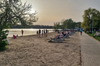 Jezioro Rusałka w Poznaniu