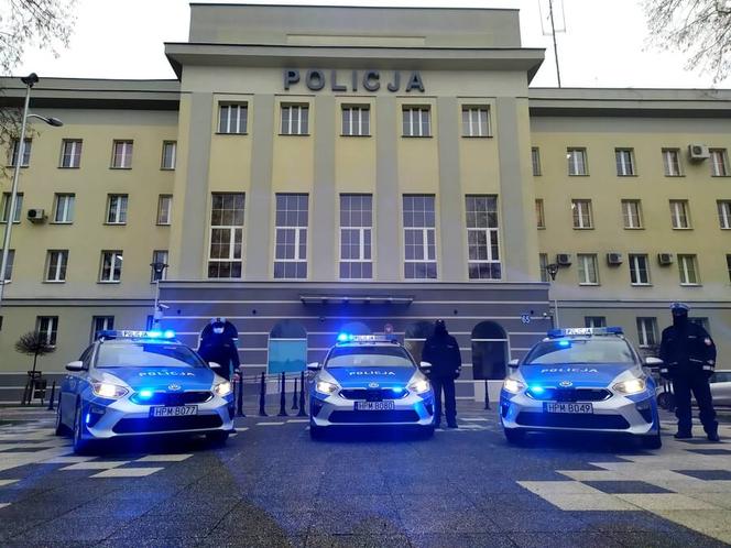 Trzy nowe radiowozy w podlaskiej policji. Trafiły do Białegostoku, Bielska Podlaskiego i Kolna [ZDJĘCIA]