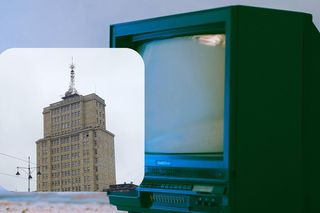 Pierwszy sygnał telewizyjny w Łodzi. Co wyemitowano niemal 70 lat temu jako pierwsze?