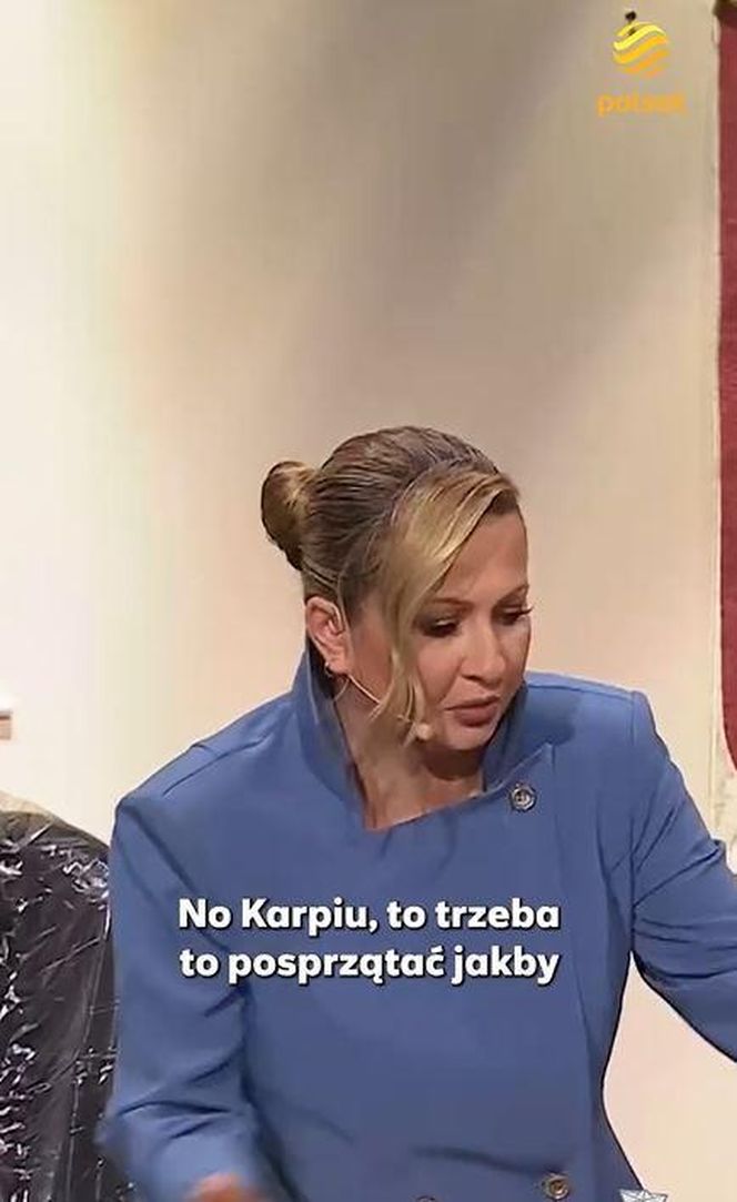 Tak w Polsacie pokazali prezydenta i pierwszą damę