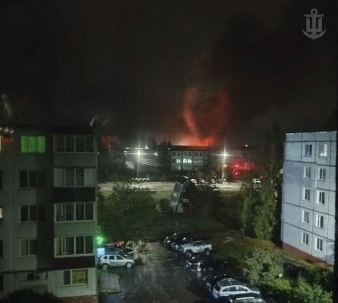 Ukraiński atak na Elektrodetal. Pociski Neptun niszczą rosyjską fabrykę zbrojeniową