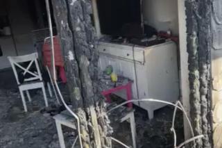 Tragiczny pożar na Bemowie. Maleństwa nie udało się uratować