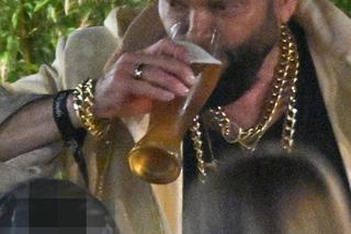 Krzysztof Rutkowski imprezuje