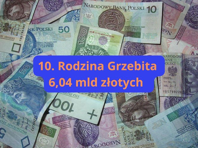 10. Rodzina Grzebita 