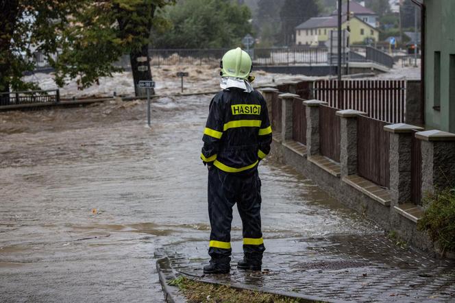 Czechy. Na niektórych rzekach „stopień ekstremalnej powodzi”