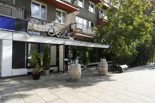 Legendarna kawiarnia w ogniu. Strażacy walczyli z pożarem na Mokotowie