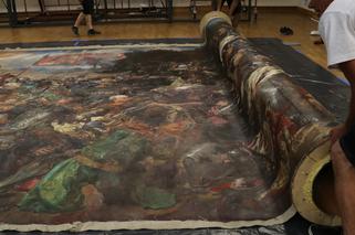 Kopia Bitwy pod Grunwaldem w Lublinie