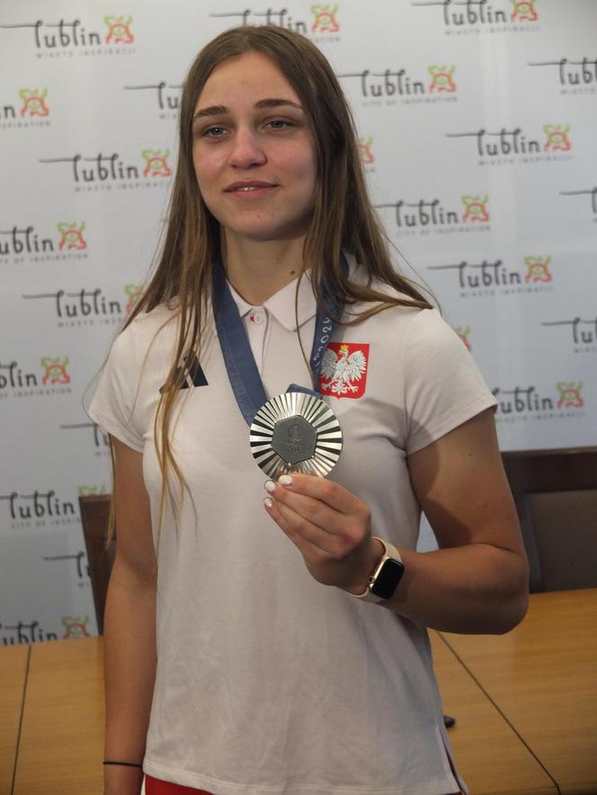 Julia Szeremeta zdobyła medal i zawojowała Lublin. "W nowej rzeczywistości odnajduję się dobrze"