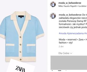 Marta Nawrocka zadaje szyku, a ma stroje z sieciówek! Ubierz się, jak pierwsza dama [ZDJĘCIA]	