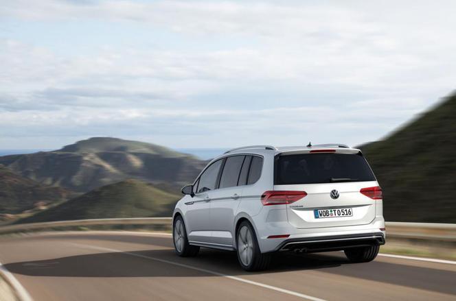 2015 Volkswagen Touran III generacji