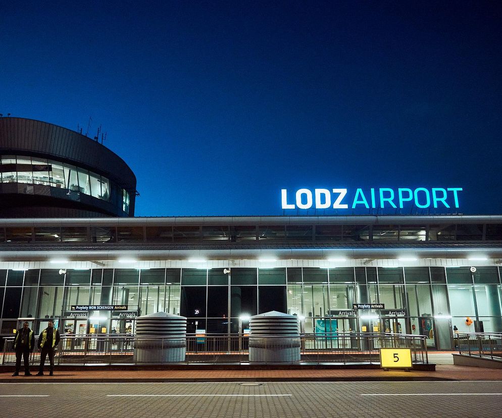 Rosyjskie drony naruszyły polską przestrzeń powietrzną. Lotnisko w Łodzi działa normalnie