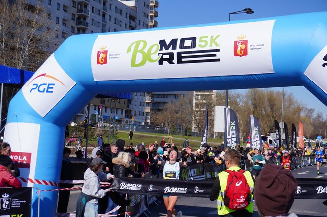 Bieg BeMore5K na Bemowie (16.03.2025)