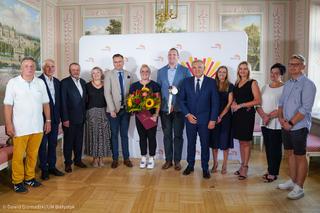 Wojciech Nowicki i Joanna Fiodorowa nagrodzeni przez prezydenta Białegostoku. Chodzi o mistrzostwo Europy [ZDJĘCIA]