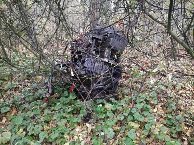 Zderzenie trzech pojazdów na DK 10 w Przyłubiu