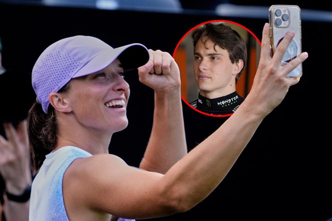 Gwiazdor F1, Oscar Piastri, kibicuje Idze Świątek