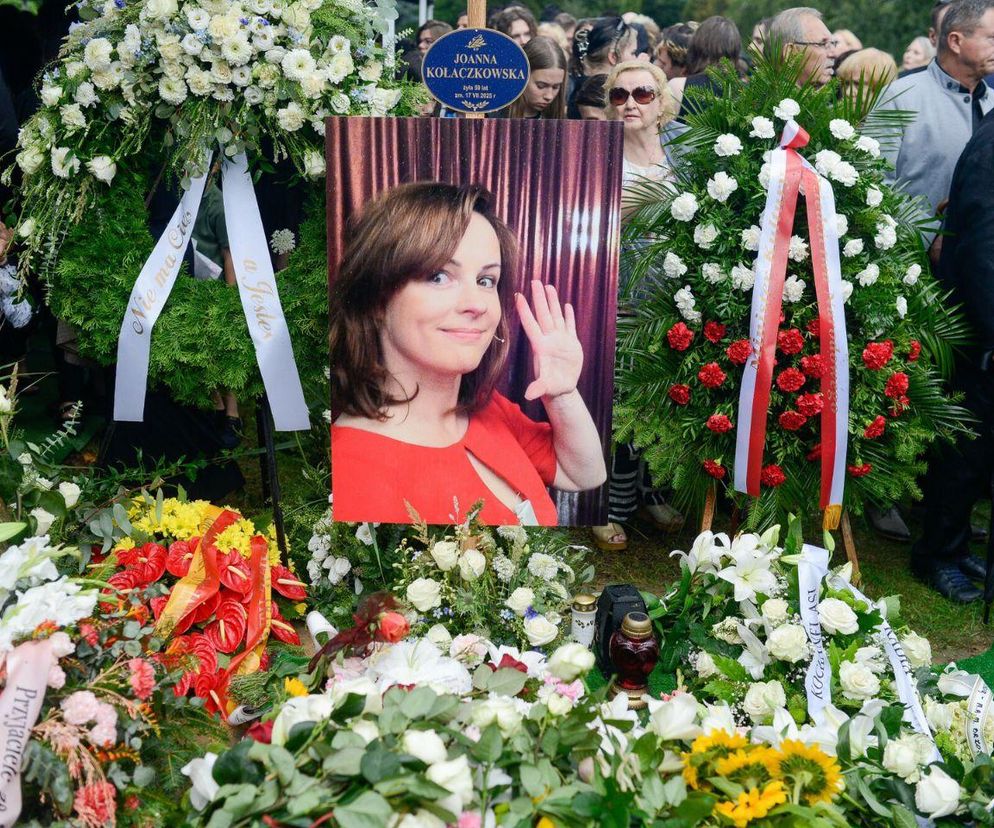 grób Joanny Kołaczkowskiej
