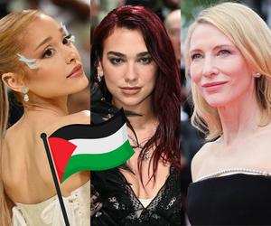 Światowe gwiazdy, które wsparły Palestynę. Ci artyści apelują o pokój 