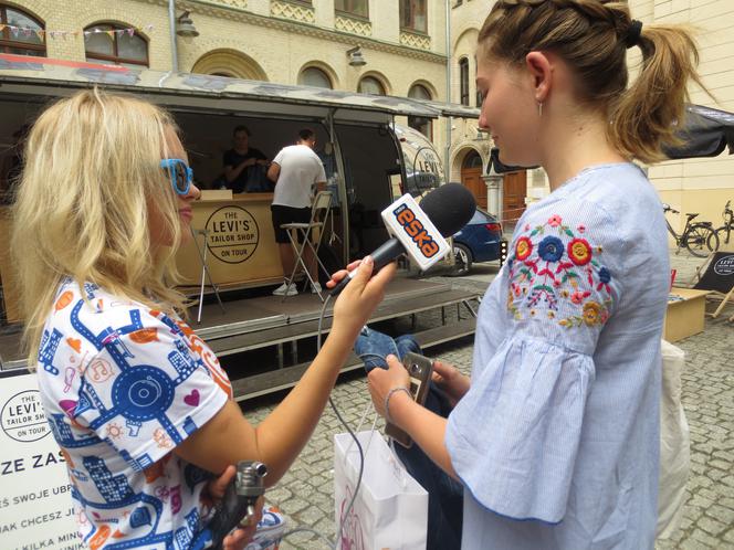 ESKA Summer City na Levi’s® Tailor Shop on Tour! w Mleczarni