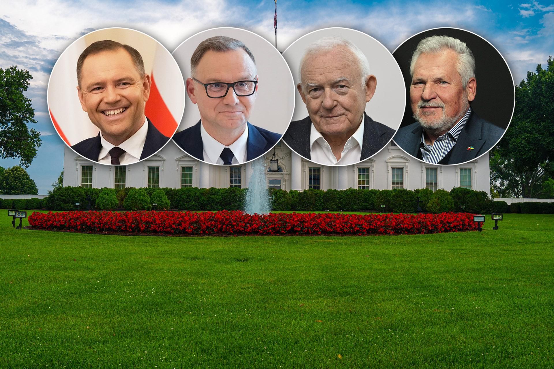 Karol Nawrocki leci do Waszyngtonu! Zobacz, jak wyglądały wizyty innych polskich prz…