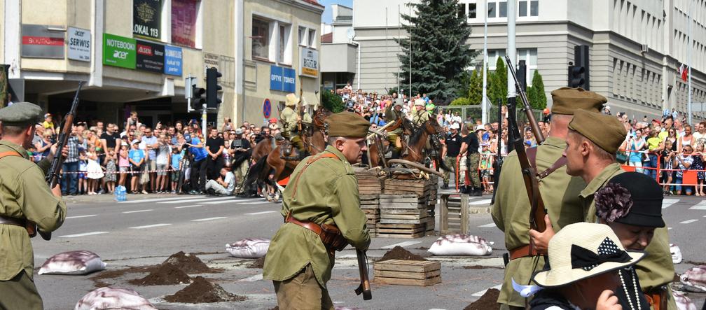 Bitwa Białostocka. Widowiskowa rekonstrukcja w centrum miasta