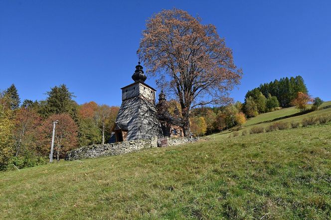 W tej wsi w Małopolsce mieszka zaledwie 40 osób. Kiedyś znajdowało się w niej przejście graniczne z Czechosłowacją