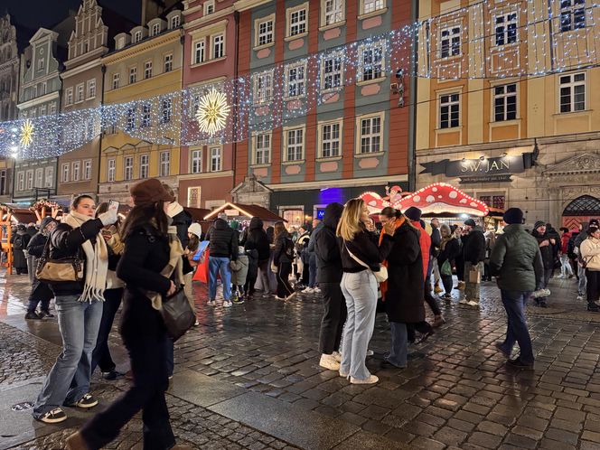 Otwarcie Jarmarku Bożonarodzeniowego 2024 we Wrocławiu