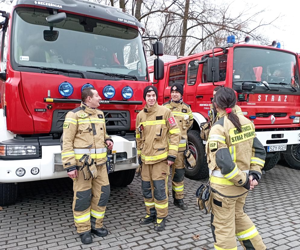 I Manewry Ratowniczo-Gaśnicze w Łodygowicach. Strażacy-ochotnicy mogli udowodnić swoje umiejętności ratownicze