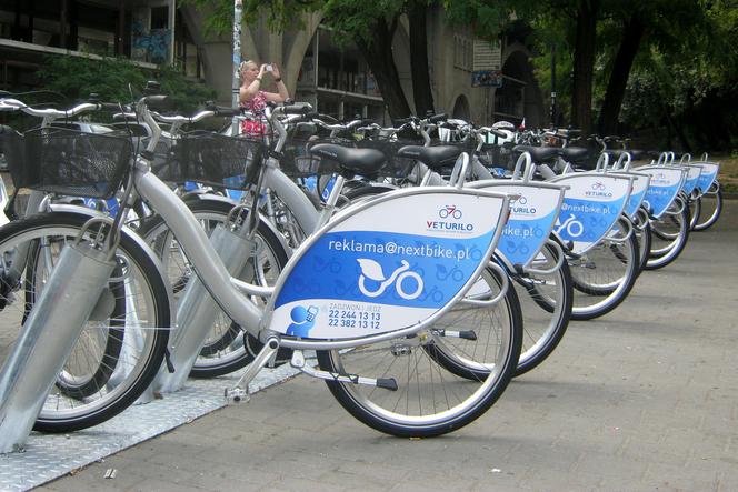 Rekordowa liczba wypożyczeń rowerów miejskich