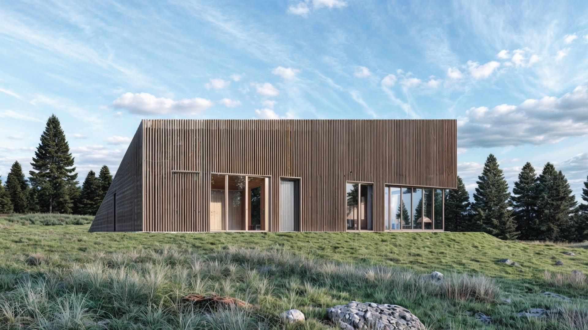 MaRA w Iskrzyczynie od LAKA Architektura