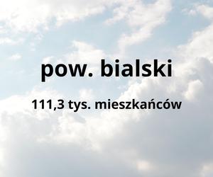 TOP 10 najbardziej zaludnionych powiatów na Lubelszczyźnie