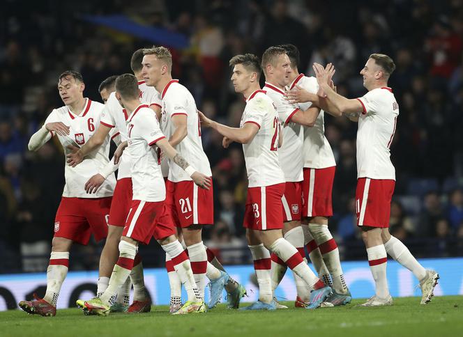 Mecz Szkocja - Polska 1:1