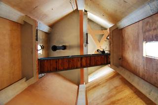 Obserwatorium Astronomiczne w Tymcach, wnętrze przed rewitalizacją