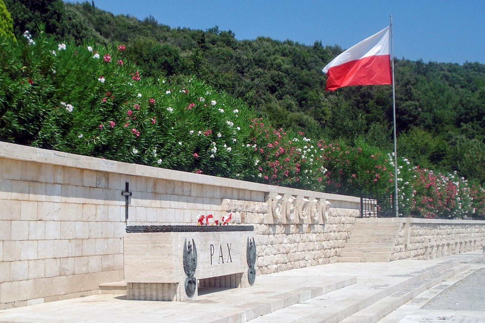 Polski Cmentarz Wojskowy na Monte Cassino
