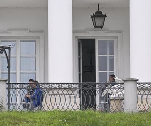 Zbigniew Raubo w Belwederze