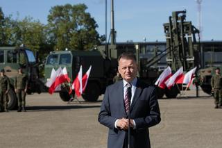 Szef MON przekazał zestaw przeciwlotniczy mała Narew pułkowi w Gołdapi [ZDJĘCIA]