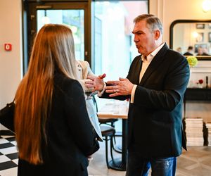 Julia Szeremeta na kolacji z Dariuszem Michalczewskim