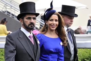 Uciekła od szejka i zabrała 146 milionów