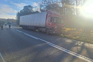 Wypadek na DK 10 w podbydgoskim Przyłubiu! Jedna osoba poszkodowana